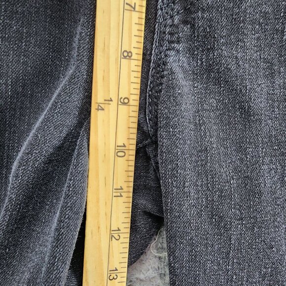 Levis Jeans Womens 14 529 Black Stretch Mid Rise Curvy Skinny Leg *GUC* - Picture 6 of 12